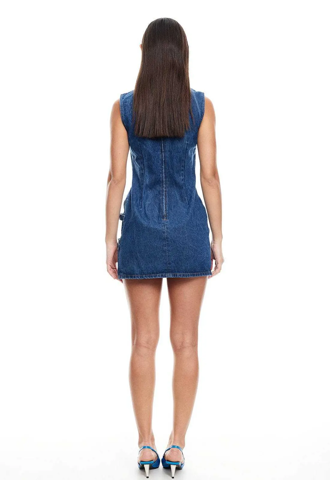 Lioness Denim^Sculpted Denim Mini
