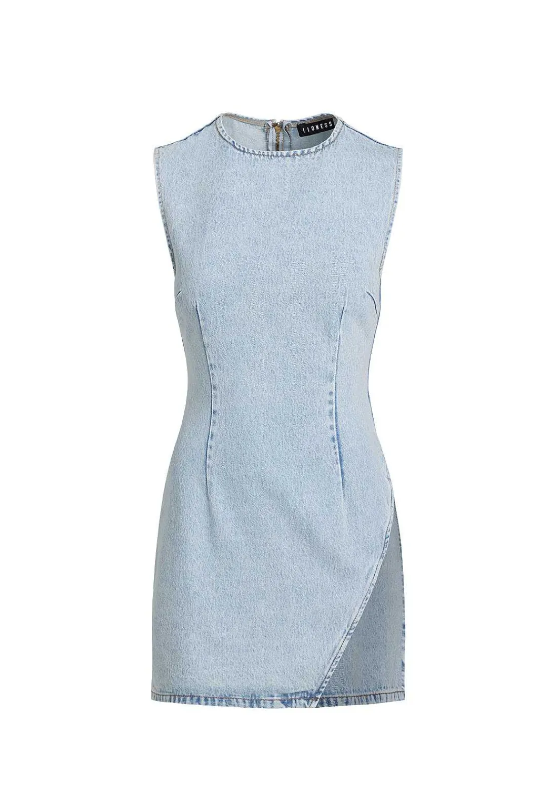Lioness Denim^Sculpted Denim Mini