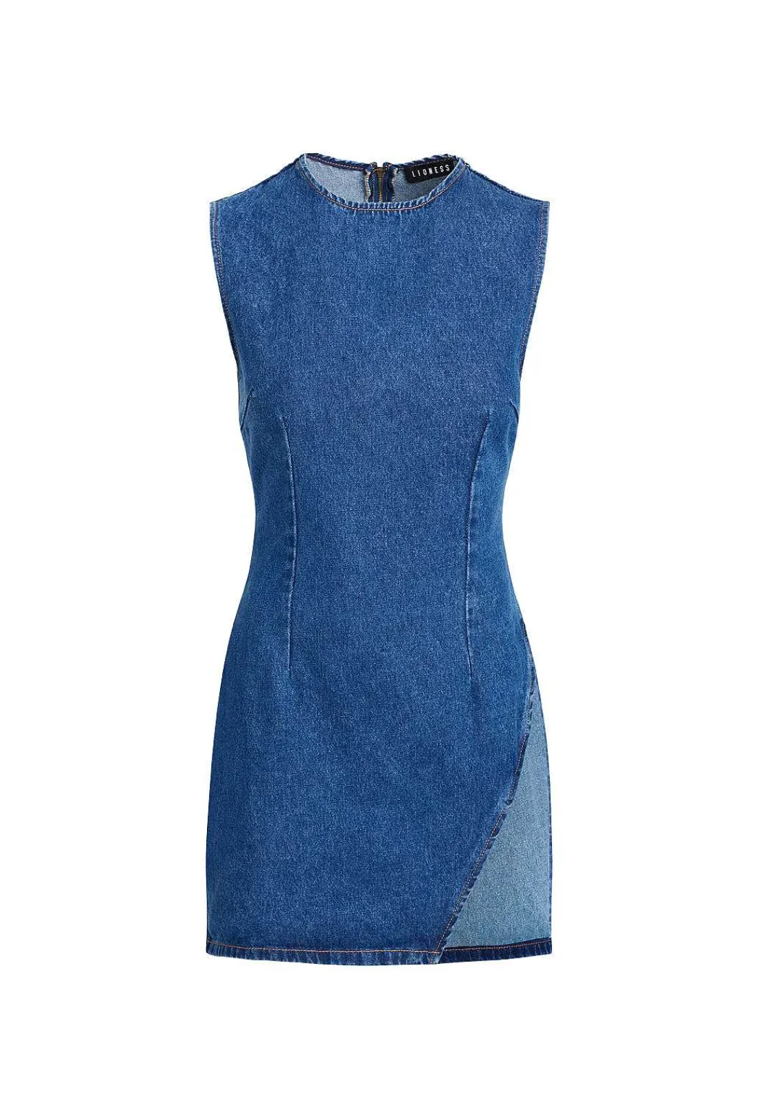 Lioness Denim^Sculpted Denim Mini