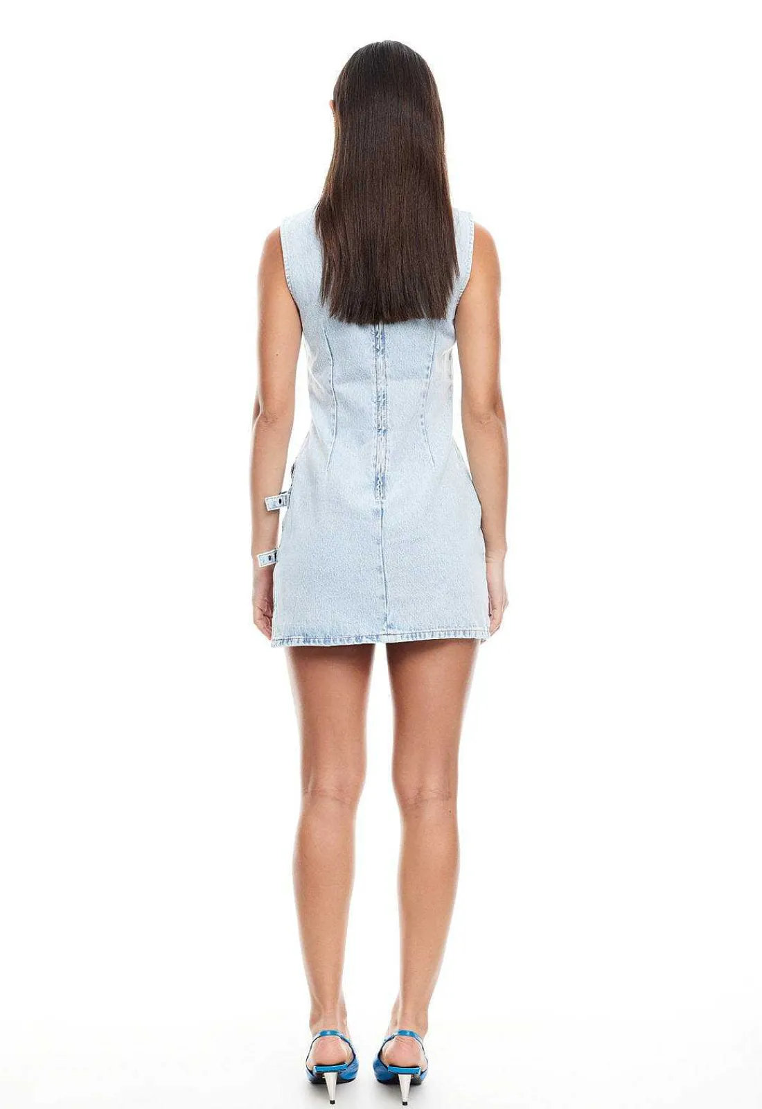 Lioness Denim^Sculpted Denim Mini