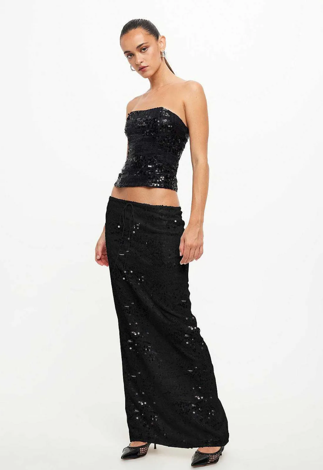 Lioness Skirts^She'S All That Maxi Skirt