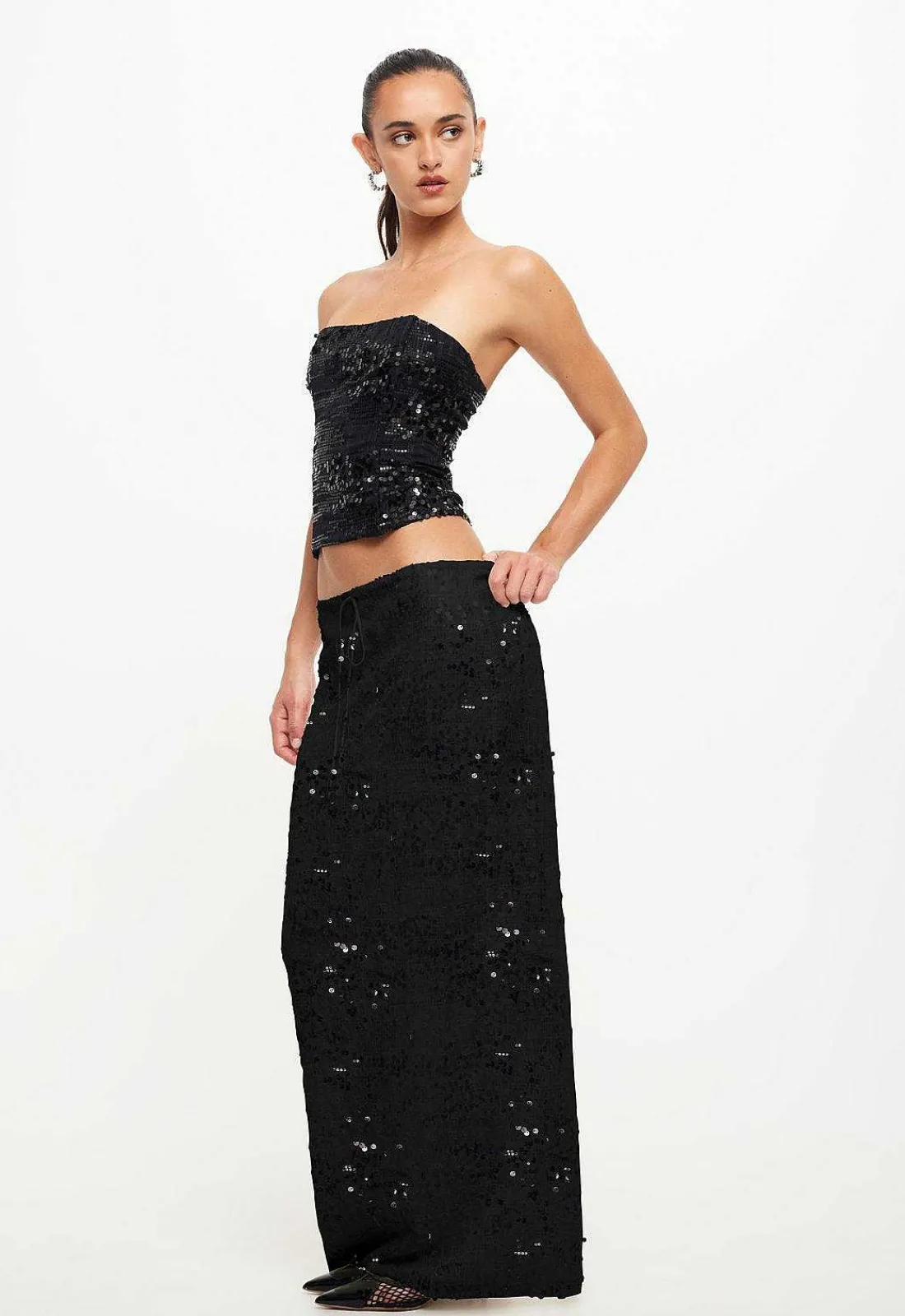 Lioness Skirts^She'S All That Maxi Skirt