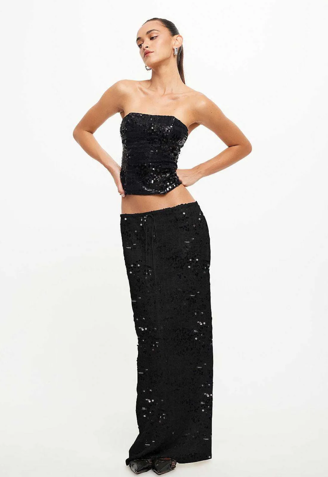 Lioness Skirts^She'S All That Maxi Skirt
