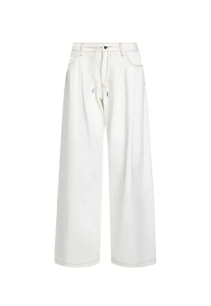 Lioness Pants^Slouched Tie Up Jean