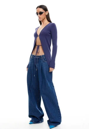 Lioness Sets & Co-Ords^Slouched Tie Up Jean