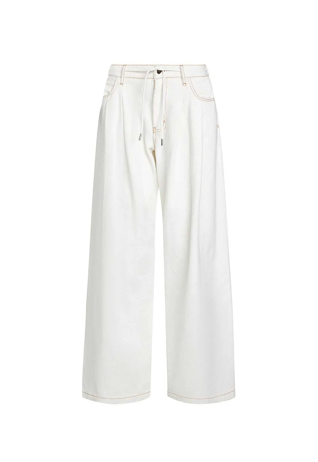Lioness Pants^Slouched Tie Up Jean