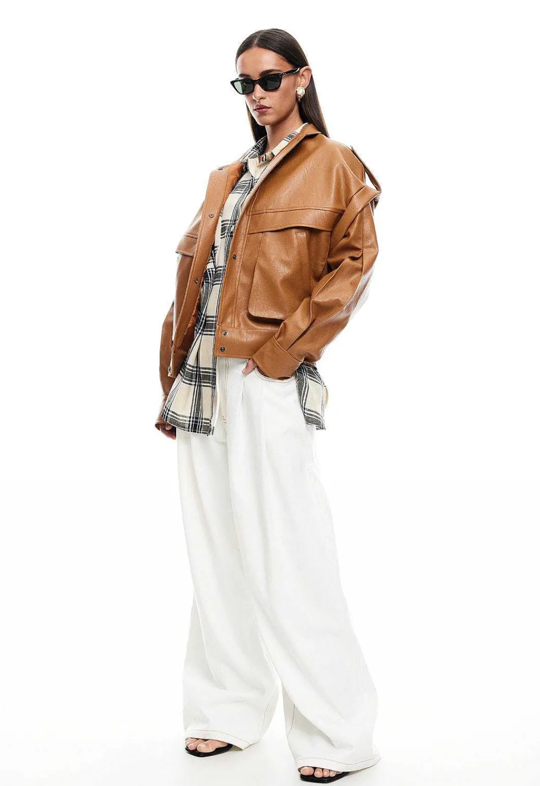 Lioness Pants^Slouched Tie Up Jean