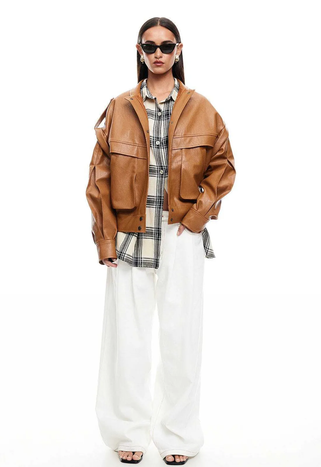 Lioness Pants^Slouched Tie Up Jean