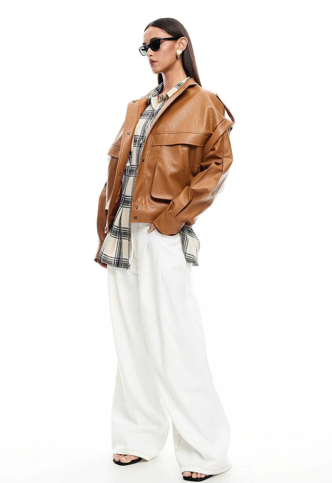 Lioness Pants^Slouched Tie Up Jean