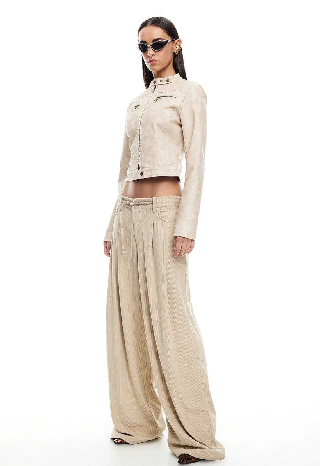 Lioness Pants^Slouched Tie Up Pant