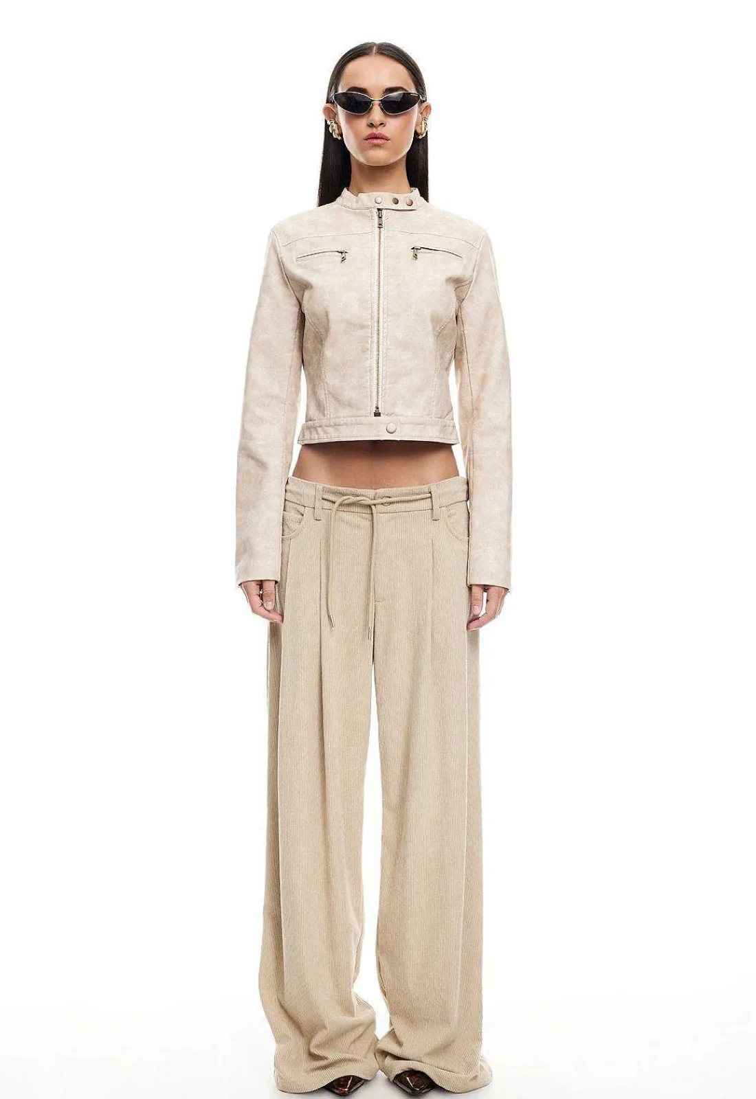 Lioness Pants^Slouched Tie Up Pant