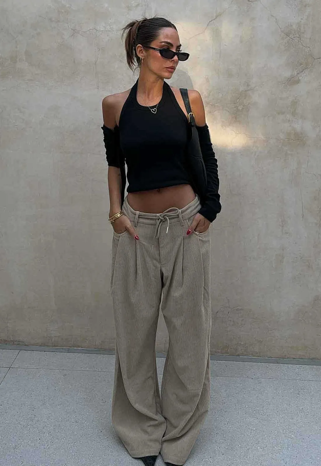 Lioness Pants^Slouched Tie Up Pant