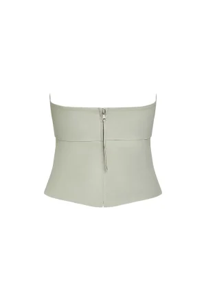 Lioness Core^Smokeshow Strapless Top