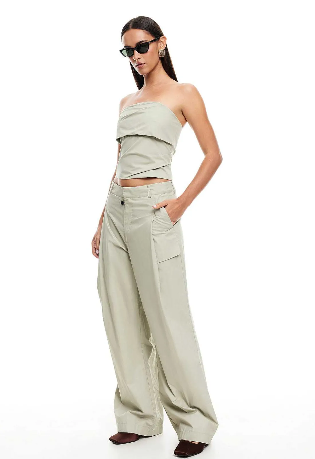 Lioness Sets & Co-Ords^Smokeshow Strapless Top