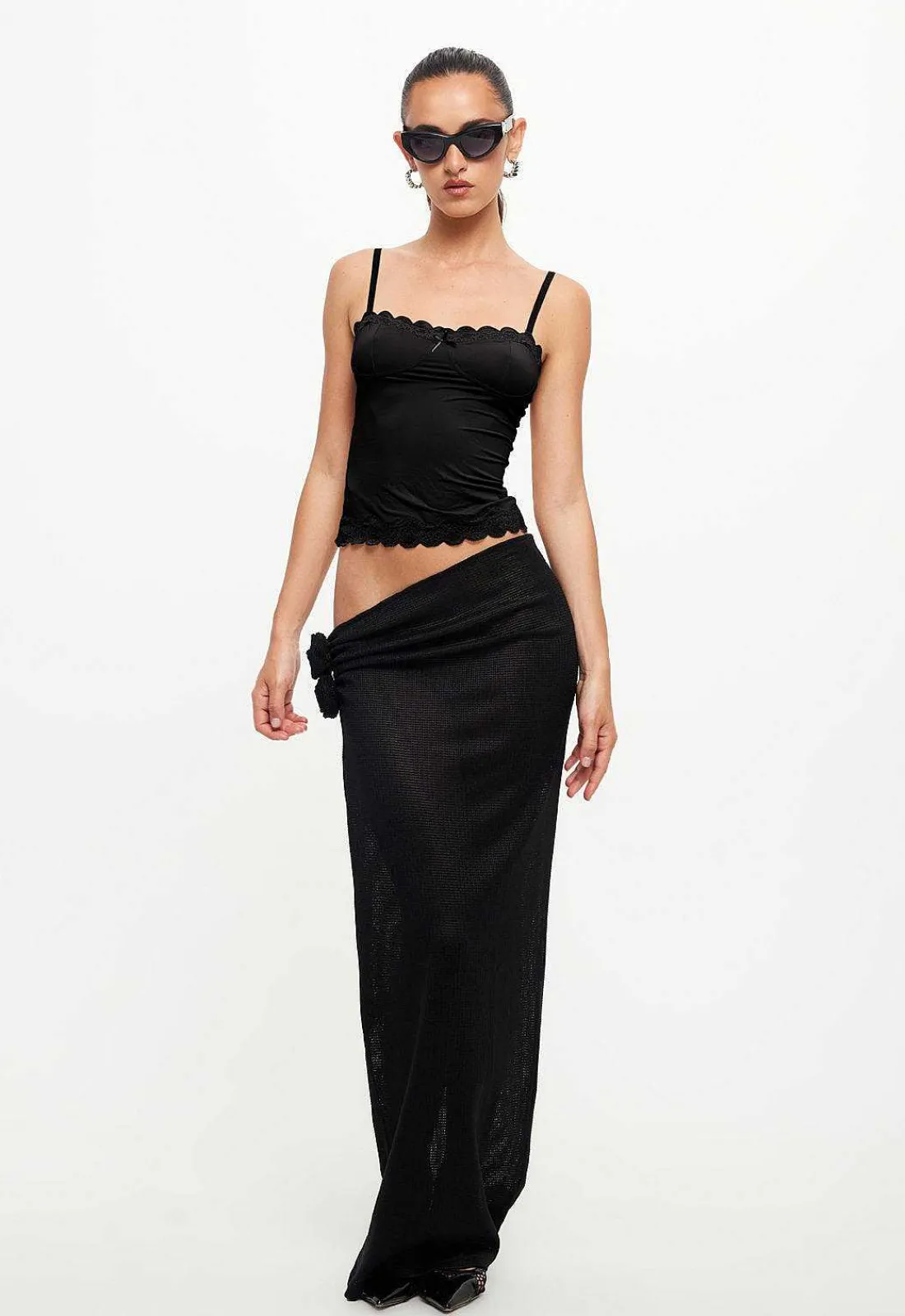 Lioness Skirts^Soul Mate Maxi Skirt