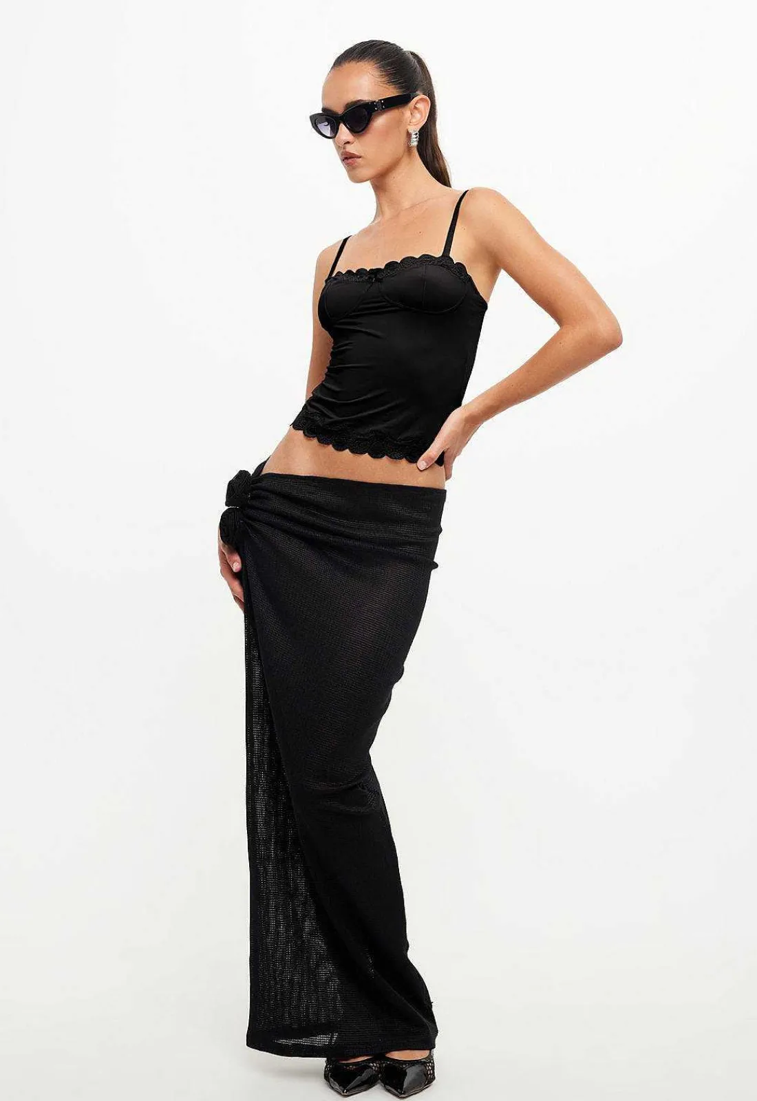Lioness Skirts^Soul Mate Maxi Skirt