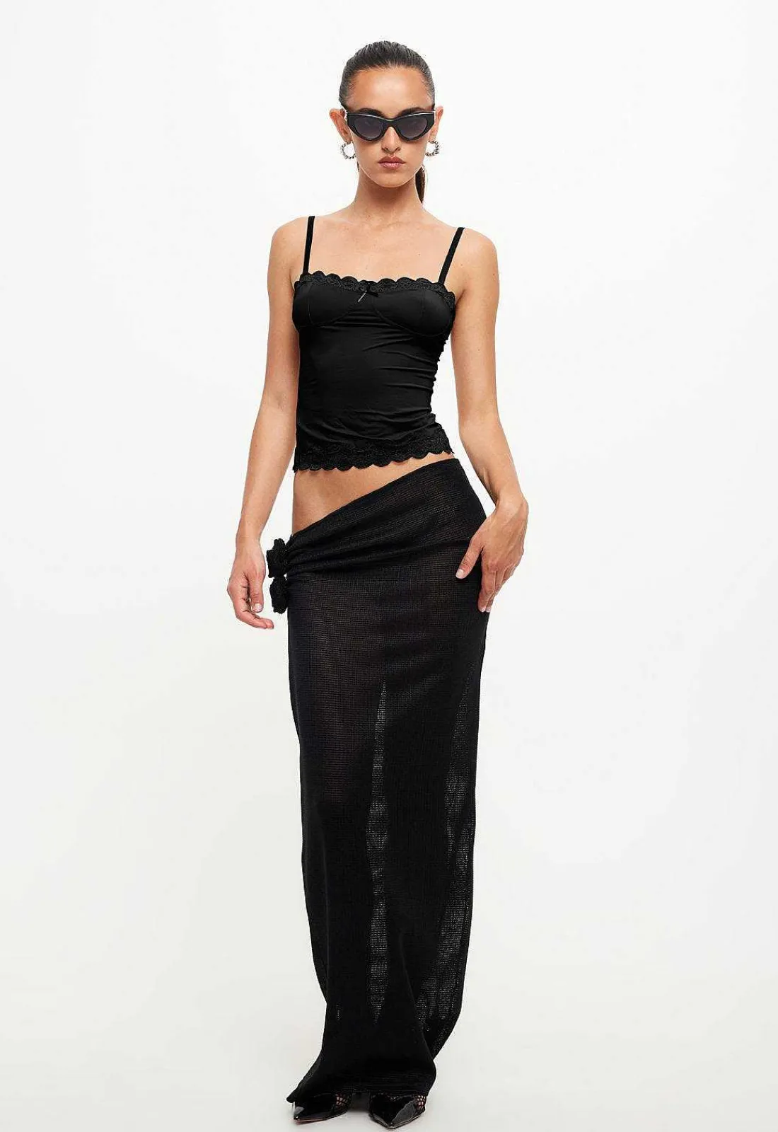 Lioness Skirts^Soul Mate Maxi Skirt