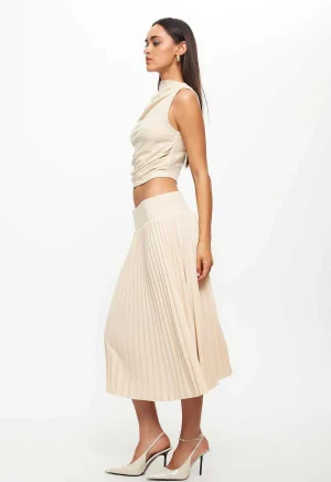 Lioness Skirts^Sydney Pleat Skirt