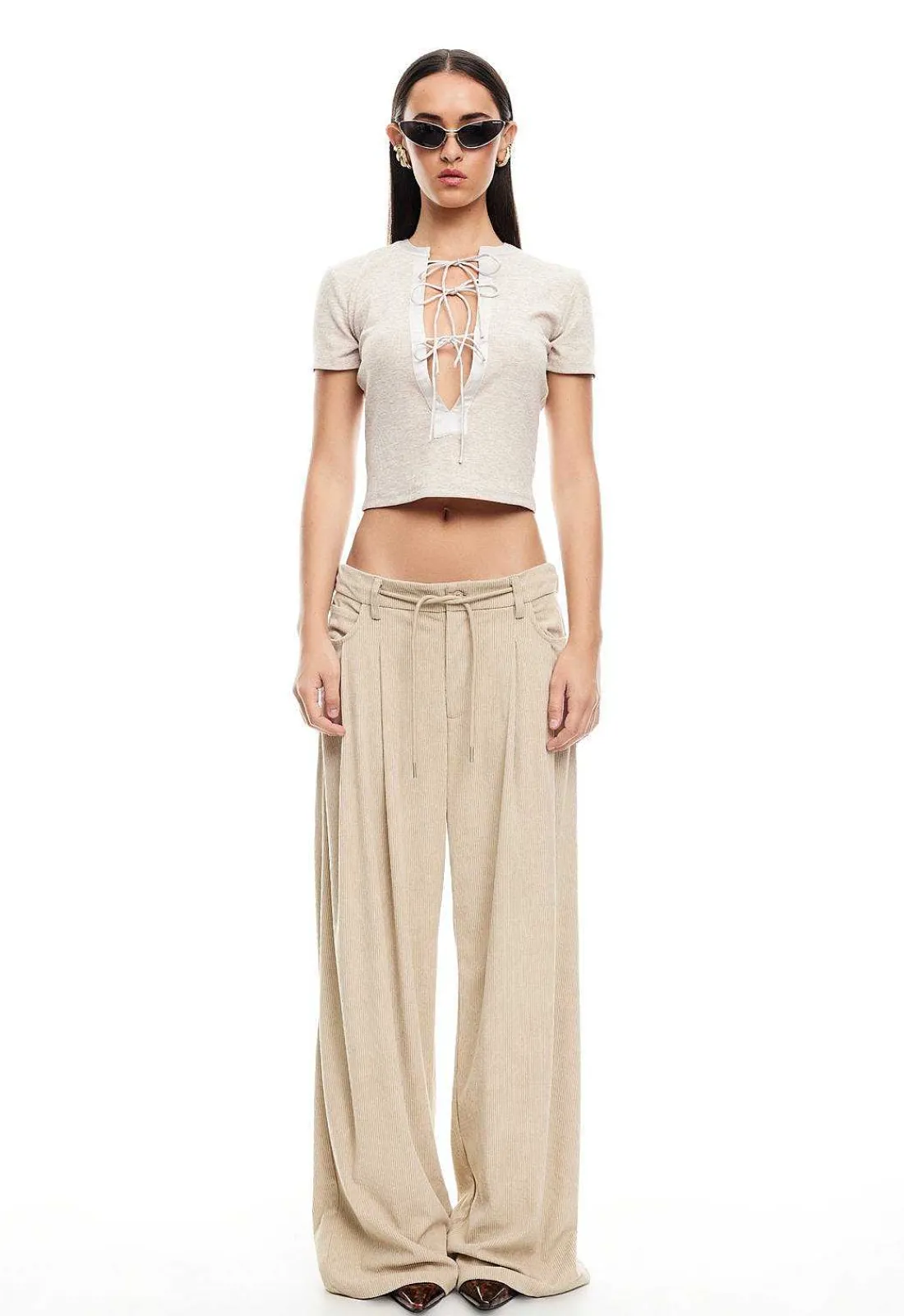 Lioness Tops^Tie Up Tee