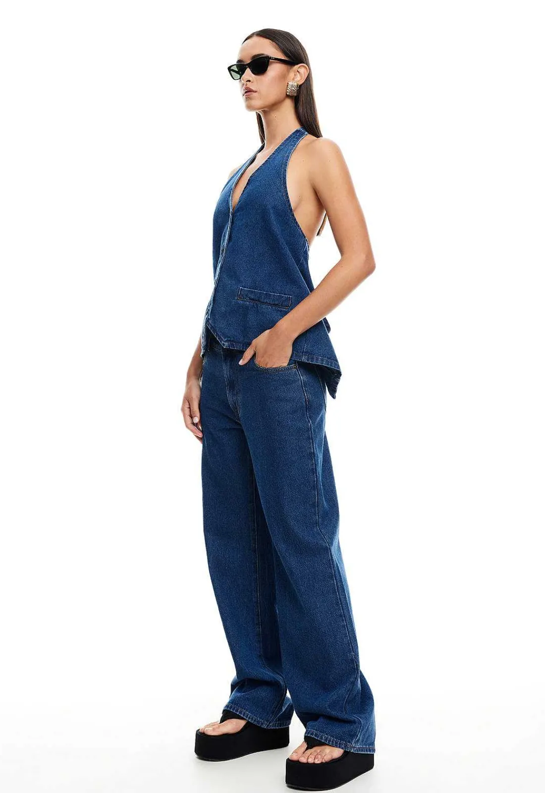 Lioness Pants^Top Model Jean