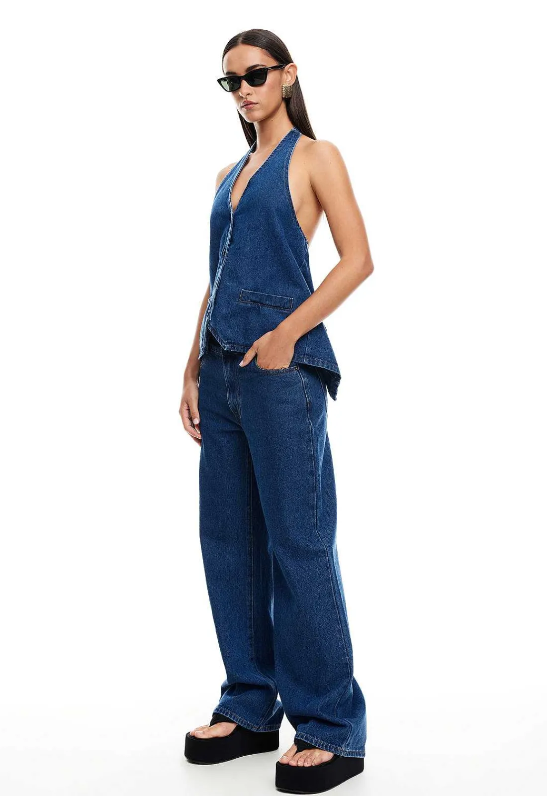 Lioness Pants^Top Model Jean