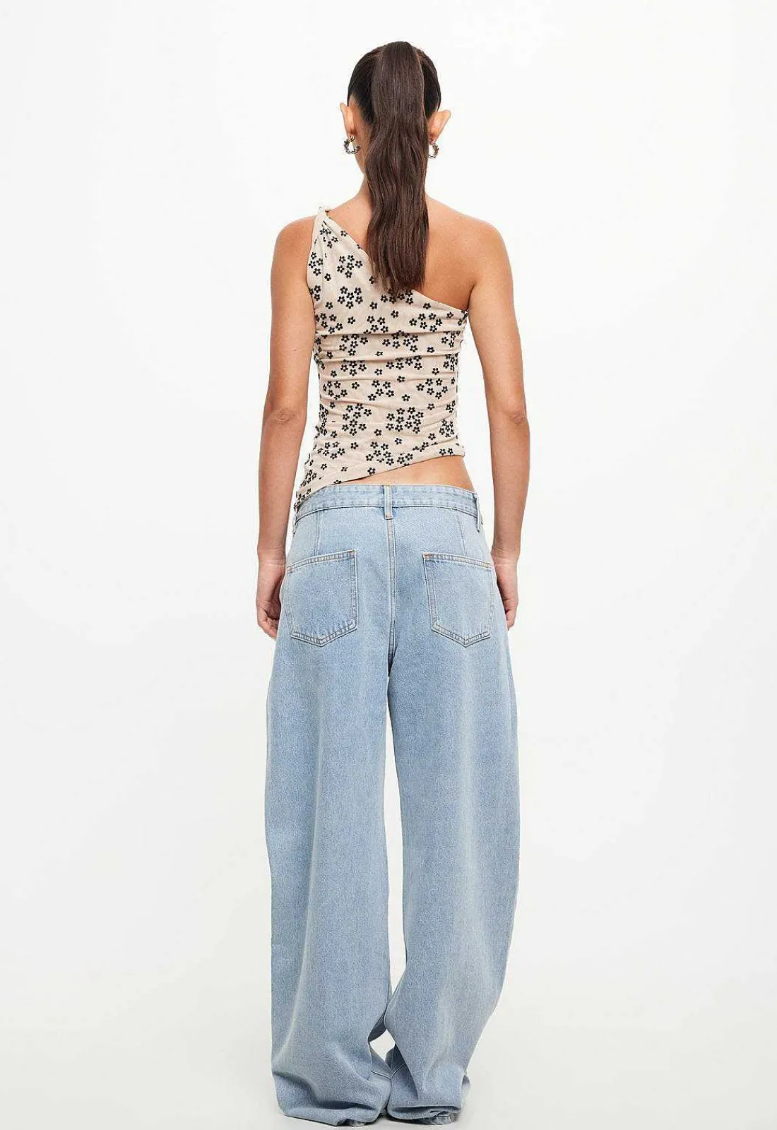 Lioness Tops^Unveiling One Shoulder Top