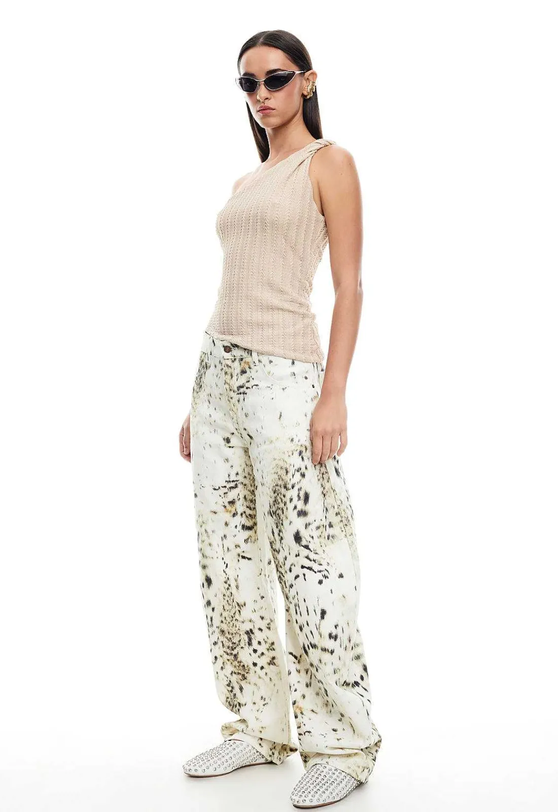 Lioness Tops^Unveiling One Shoulder Top