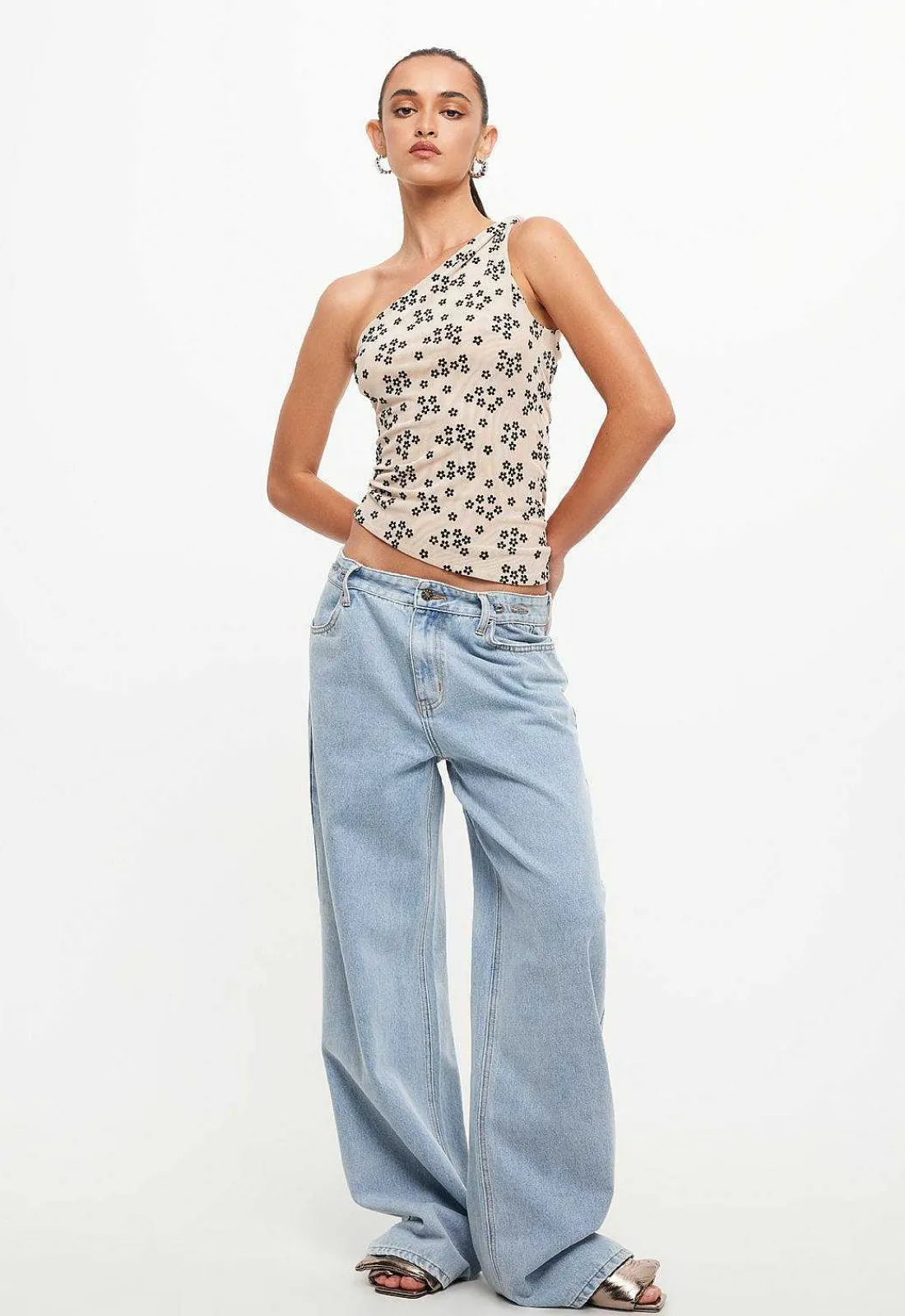 Lioness Tops^Unveiling One Shoulder Top