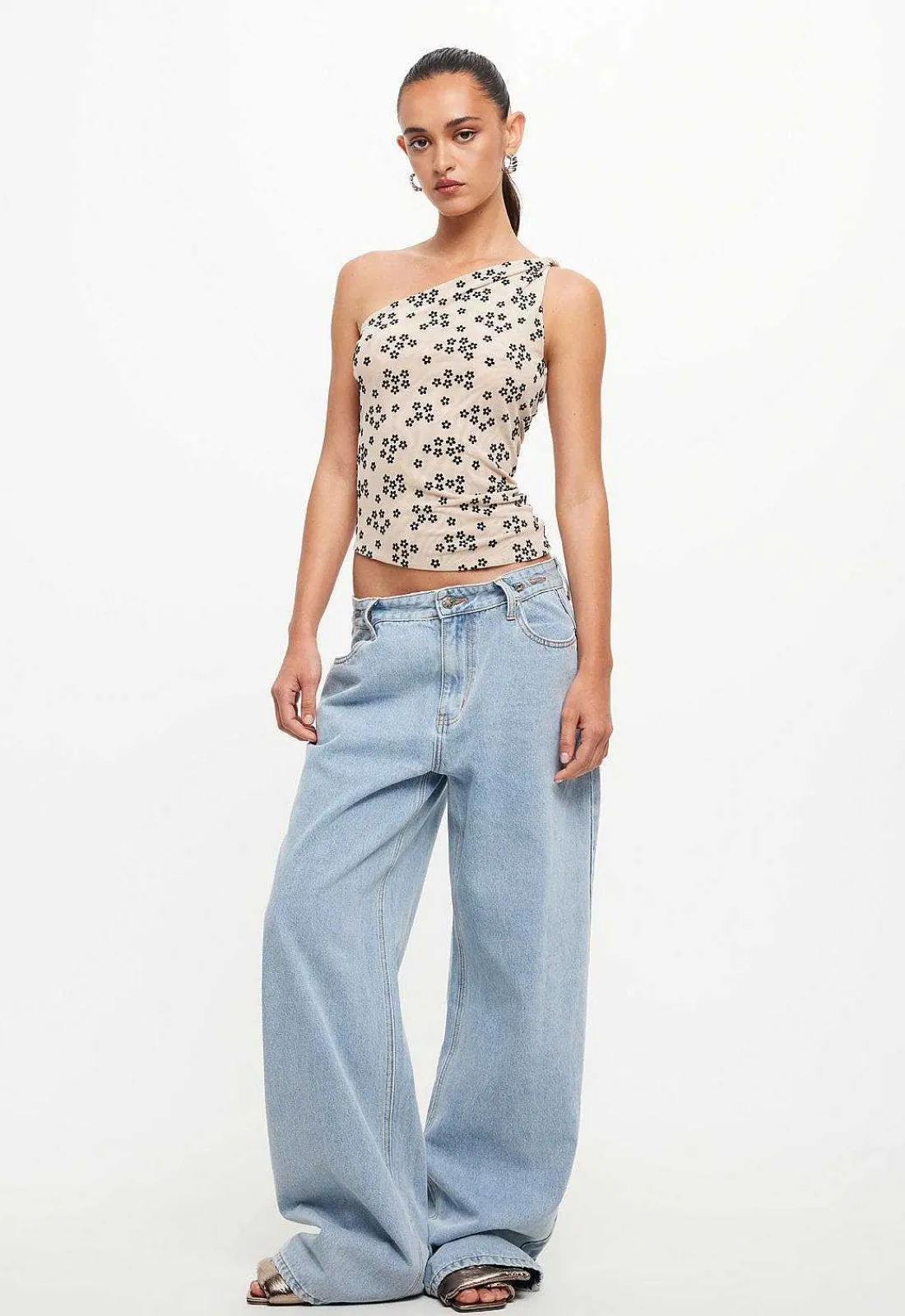 Lioness Tops^Unveiling One Shoulder Top