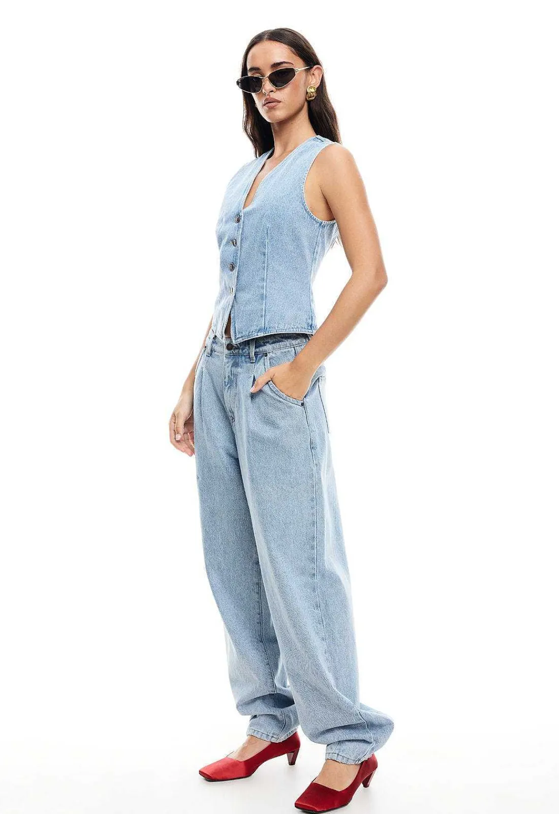 Lioness Denim^Vision Denim Vest