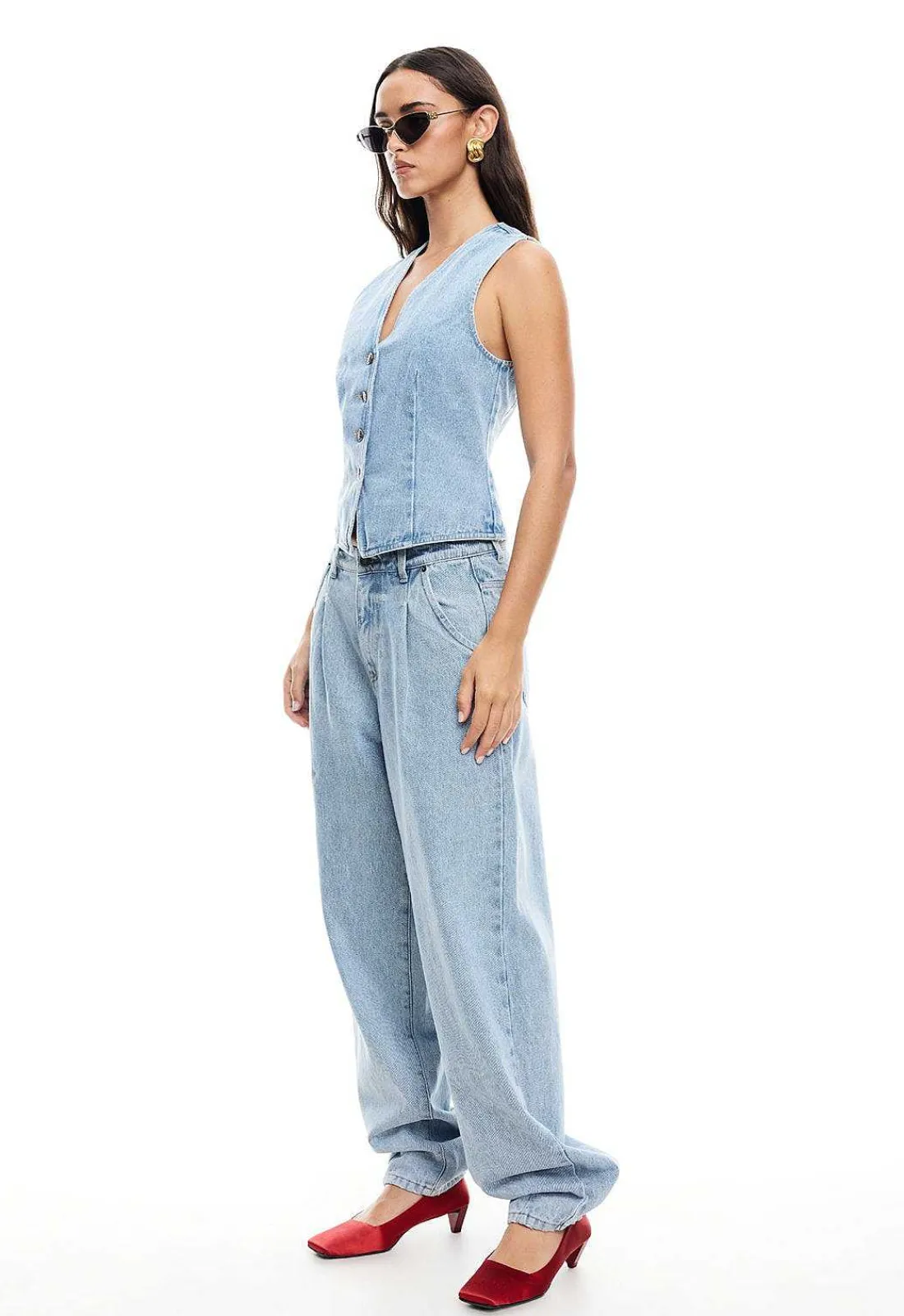 Lioness Denim^Vision Denim Vest