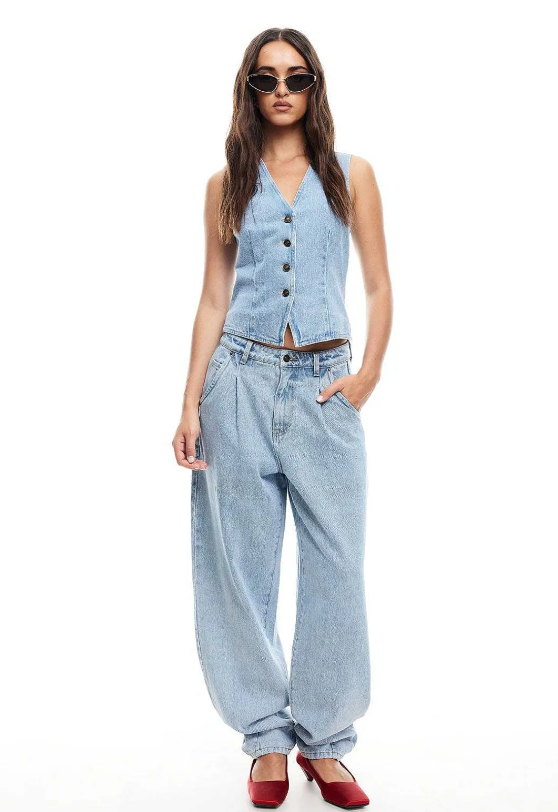 Lioness Denim^Vision Denim Vest