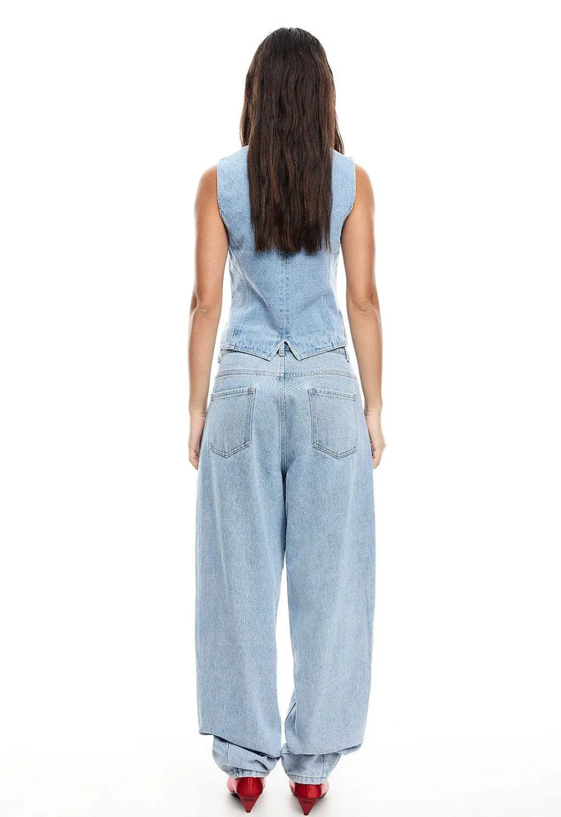 Lioness Denim^Vision Denim Vest