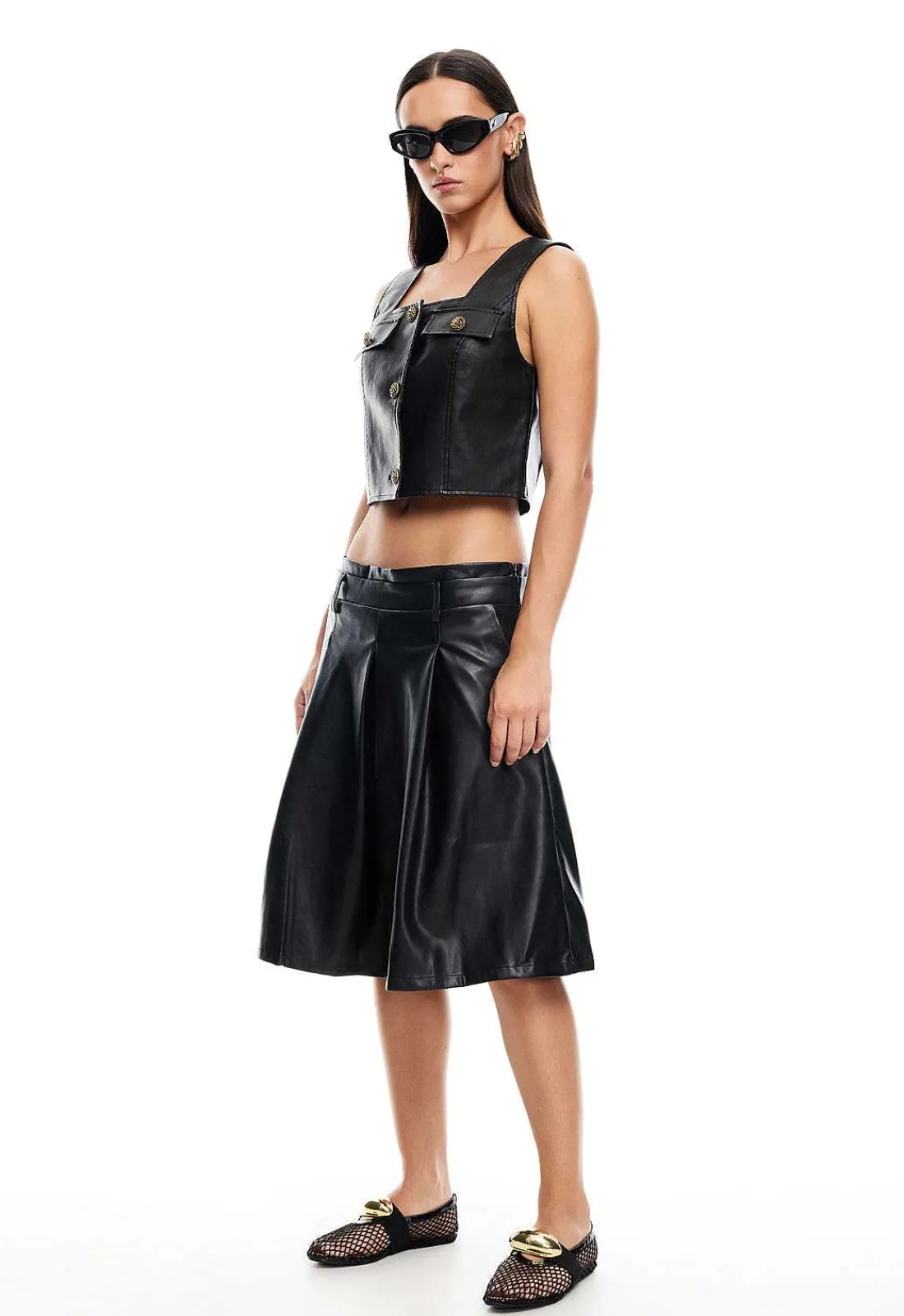Lioness Skirts^Wild West Midi