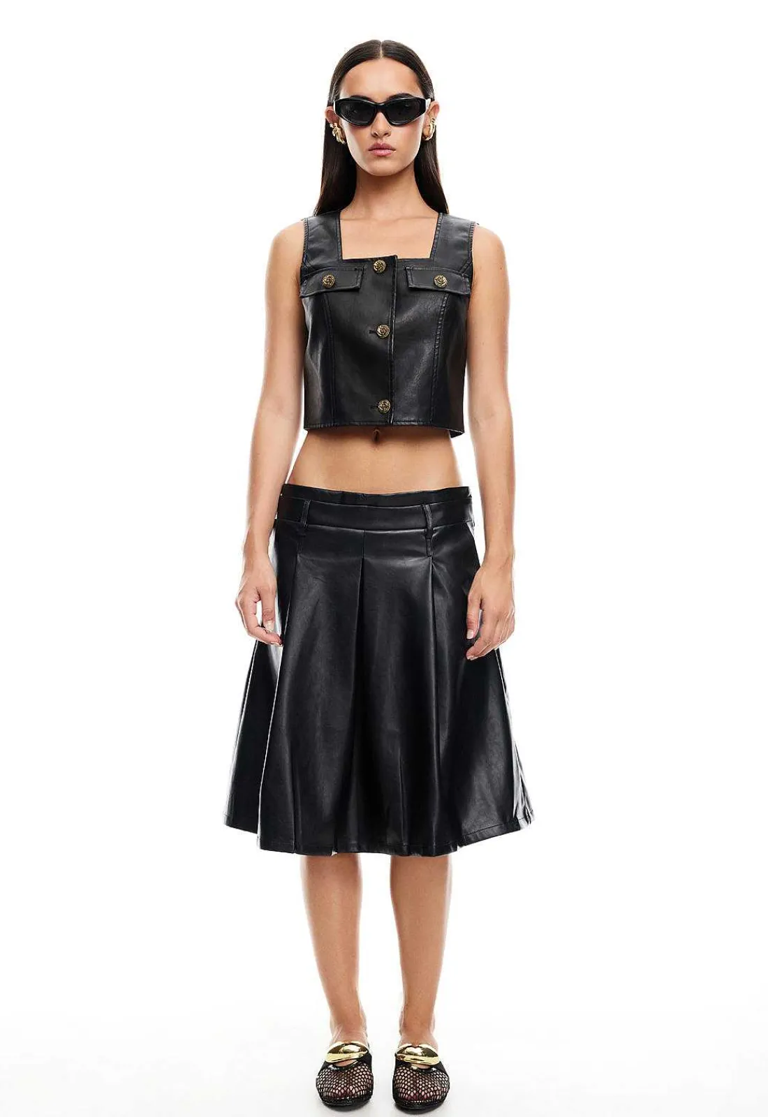 Lioness Skirts^Wild West Midi